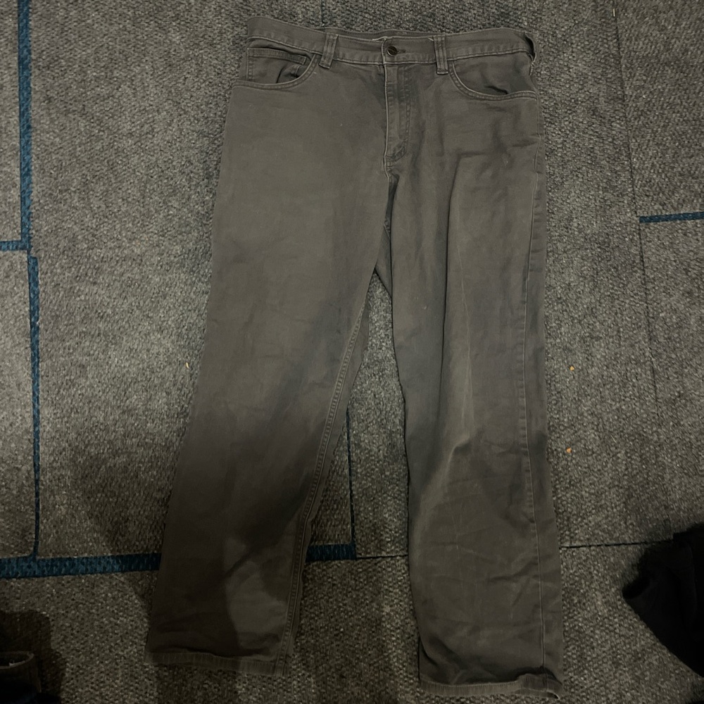 Carhartt Gray Relaxed Fit Pants